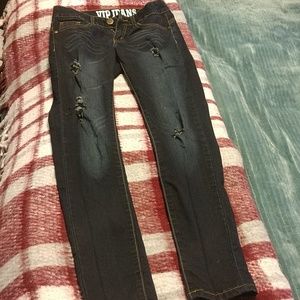 VIP jeans..size 1/2